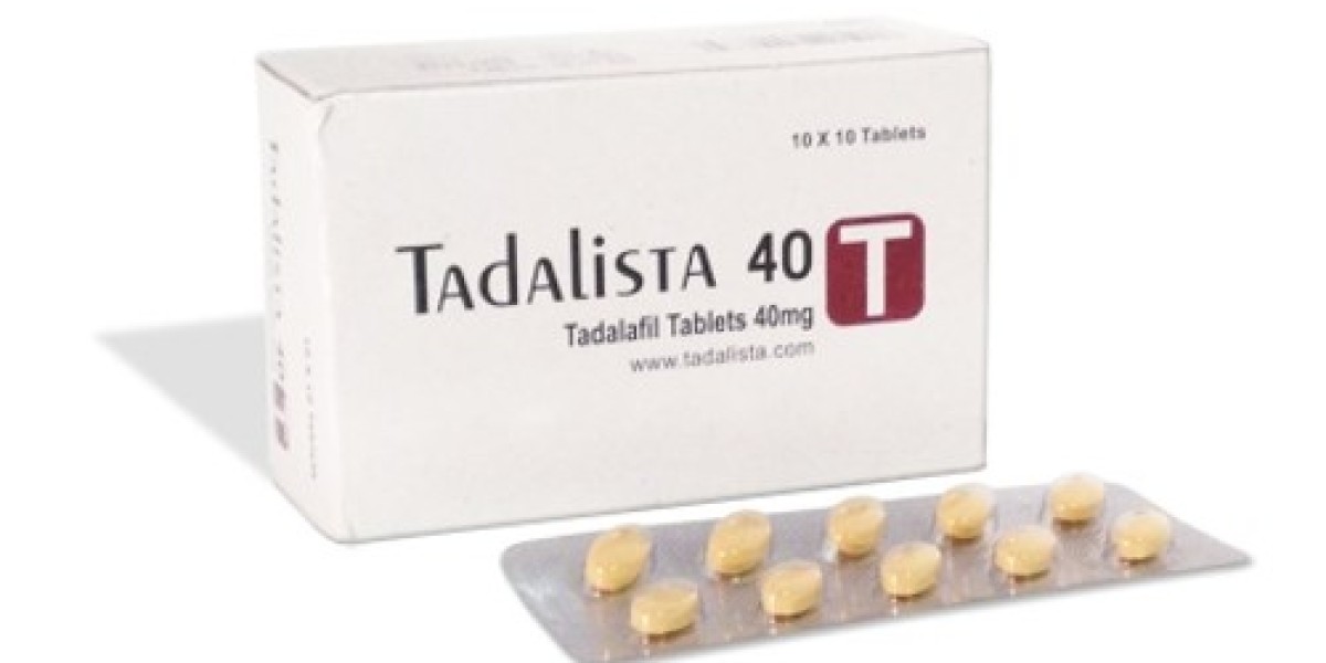 Tadalista 40 mg is a generic form of Tadalafil