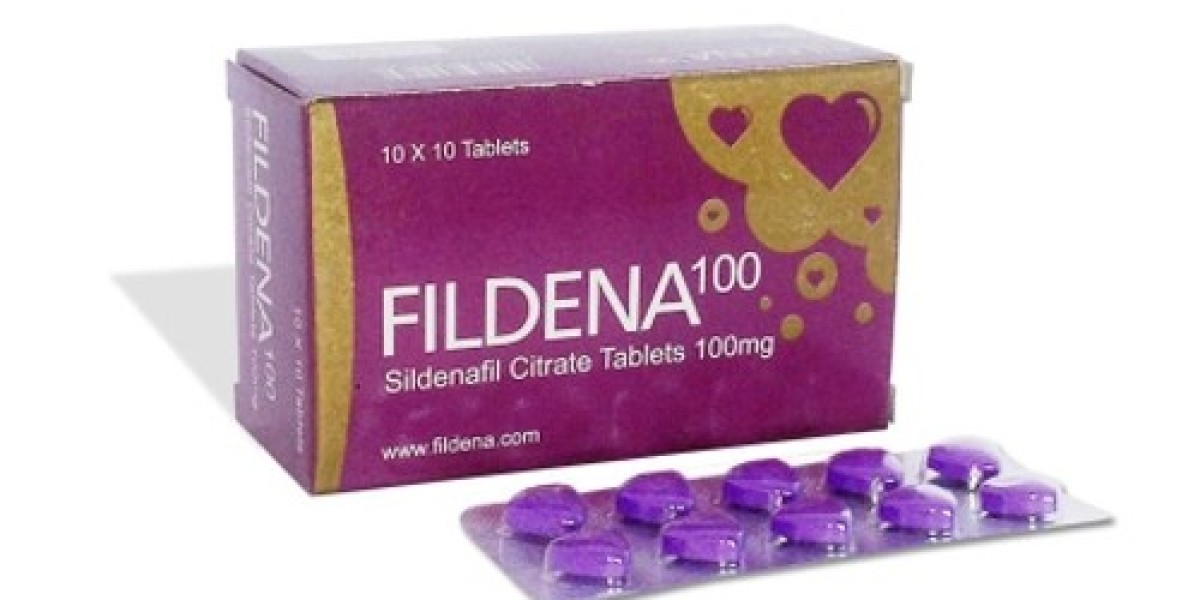 Get a high amount of sex-energy with Fildena 100